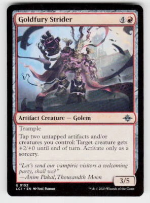 The Lost Caverns of Ixalan #152 Goldfury Strider - Image 1 of 2