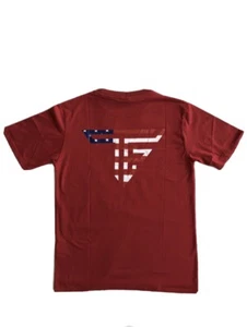 TF American Flag Performance Tee, Red (Alphalete, Tino Fit Wear ) - Picture 1 of 3