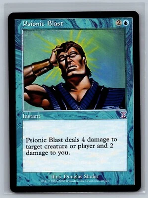 Magic The Gathering Time Spiral Timeshifted Psionic Blast #30/121 MTG TCG CCG - Image 1 of 2