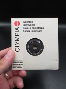 Olympia Typenrad 766 410 Carre Pica 10 ✅unbenutzt✅ - Picture 1 of 4