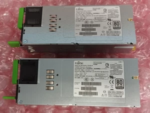 Lot Of 2 Fujitsu 80PLUS Platinum 800W PSU DPS-800-AB-1 Switching Power Supplies - Picture 1 of 4