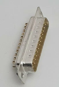 25 PIN D-SUB CONNECTOR MALE PLUG - Picture 1 of 3
