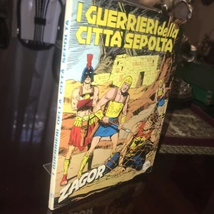 Zagor Zenith - I Guerrieri Della Citta' Sepolta- Buonissime Condizioni - Foto 1 di 1