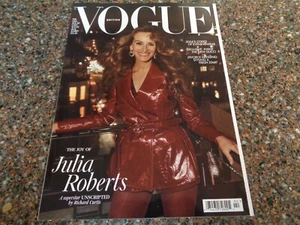 British Vogue Magazine February 2024 The Joy of Julia Roberts New 074470726005 - Picture 1 of 7