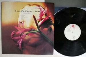 LISTEN 1ST ORG PROMO TOSHIFUMI HINATA SARAH'S CRIME 1985 LP ALR-28069 VINYL - Imagen 1 de 1