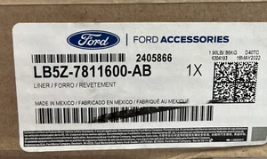 OEM 2020-2023 Ford Explorer Black Cargo Load Area Weather Protector Tray Liner - Picture 1 of 2