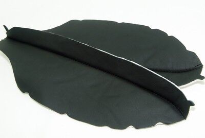 Door Panel Armrest Leather Synthetic Cover For Honda Accord Coupe 08-12 Black • 19.99$