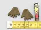 1/6 Scale Female Soldier Half Finger Gloves Model for 12 ''P008 Snow Sniper
