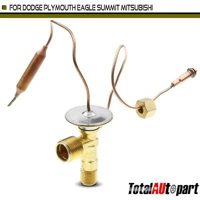 Válvula de expansión de aire acondicionado para Mitsubishi Mighty Max Eagle Summit Dodge Colt Plymouth Foto 1 de 4