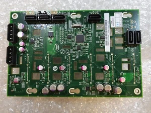 - Intel DA0S50HD4B0 Spare 6-Drive Backplane PBA E29427-202 - Picture 1 of 2