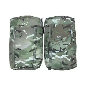 British Army Issue MTP Rucksack Seitentaschen IRR Bergen Pouches - Bild 1 von 5