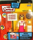 Figurine articulée Les Simpsons Miss Hoover World of Springfield Playmates Neuf dans sa boîte
