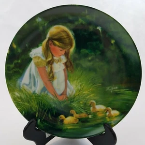 Donald Zolan Pemberton & Oakes Sammelteller "Golden Moment" 7,5" COA 1984 - Bild 1 von 4