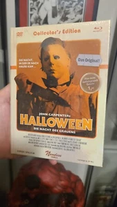 1978 Halloween German Mediabook Blu-ray Movie Ltd Ed 185 of 333 Michael Myers - Picture 1 of 6