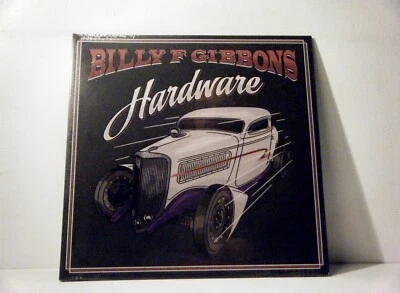 BILLY GIBBONS ZZ Top  LP Hardware 2021 Concord  vinyl new  SEALED! - Image 1 of 2