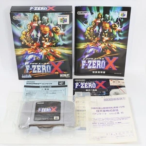 Nintendo 64 F-ZERO X GOOD 9305 n6 - Picture 1 of 11