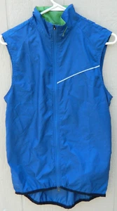 Men's Nike Clima-Fit Bicycle Vest - Small - Navy Blue - Free Shipping - Used - Picture 1 of 3