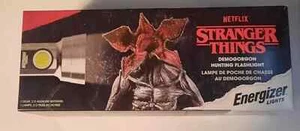 Demogorgon Stranger Things Jagd Taschenlampe Energizer Lights NETFLIX Unisex - Bild 1 von 4