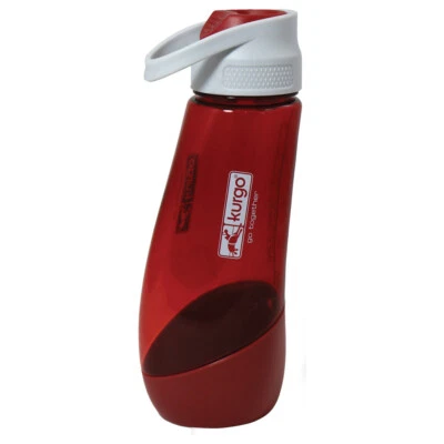 Kurgo Wasserflasche Gourd 710 ml rot für Hunde & Menschen, spülmaschinengeeignet - Bild 1 von 4