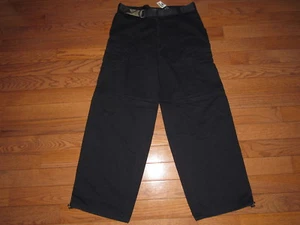 NEW Vtg Roots Convertible Berkley Cargo Pants 38 NWT Mens - Picture 1 of 4
