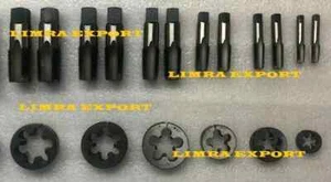 NEW BRITISH STANDARD PIPE TAP & DIE SET 1/8" TO 3/4"- BSP BSPP TAP DIE SET - Picture 1 of 1