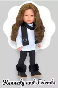 18 Inch Doll Clothes- Leggings Outfit with Boots and Scarf Fits 18 Inch Dolls - Picture 1 of 2