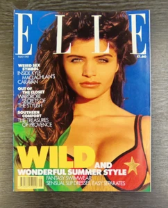 ELLE Magazin: Mai 1991 - Helena Christensen - Bild 1 von 2
