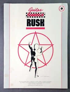 Guitar Techniques of Rush - Off the Record 1985 Tablature Sheet Music - Bild 1 von 4