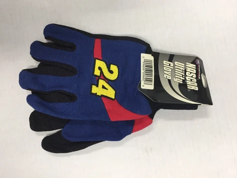 Jeff Gordon #24 Multi Purpose Gloves- 1 Pair Cover