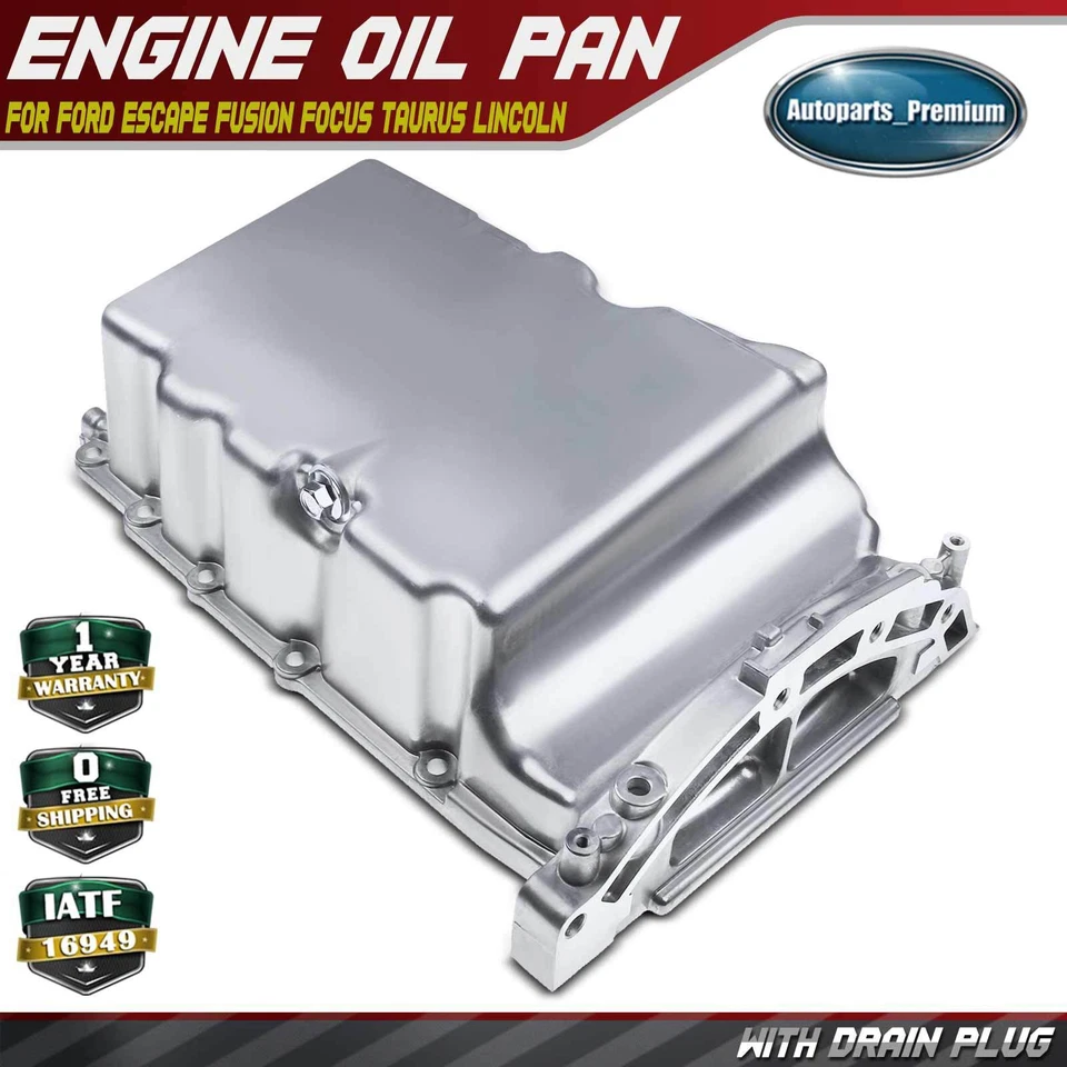 Маслосборник двигателя для Ford Escape Fusion Focus Lincoln MKC 2,5 2,3 2,0 л CJ5Z6675A - Изображение 1 из 4