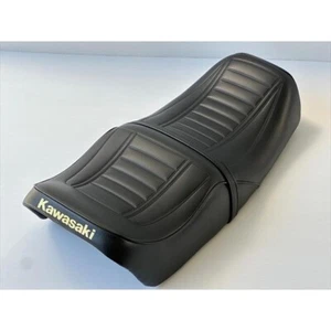 Black seat padding removed for Kawasaki Z400FX Z550FX Z400 Z500 KZ550 53001-1021 - Picture 1 of 3