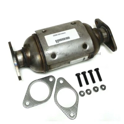 2000-2004 fit KIA Spectra 1.8L Rear Catalytic Converter  - Image 1 of 3