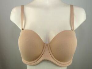 Wacoal 854119 Smooth Strapless Lined Underwire Bra US Size 42 DD
