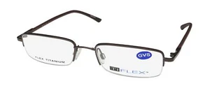 MARCO/GAFAS DE TITANIO TIFLEX T1602 MEDIO SIN MONTURA ÓPTICA LIGERA - Imagen 1 de 9