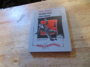 North By Northwest Zavvi UK Blu-Ray Steelbook - Picture 1 of 12