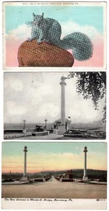 (14) Postales antiguas de Harrisburg PA y alrededores - principios de 1900 - Imagen 1 de 10