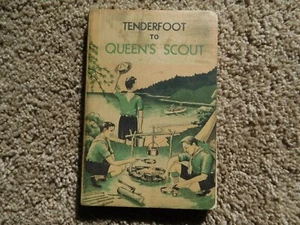 DY SCOUT CANADIAN 1964 TENDERFOOT TO QUEEN'S SCOUT BOOK CANADA MANUAL HANDBOOK! - Bild 1 von 8