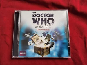 DOCTOR WHO IM BBC: VERLORENE SCHÄTZE, 2 CD SET, BBC AUDIO, LOUISE JAMESON, SEHR GUTER ZUSTAND - Bild 1 von 4
