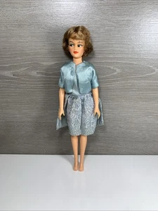 Vintage 1965 erwachsene Tammy Puppe T-12 ideales Karriere Outfit unvollständig - Bild 1 von 13
