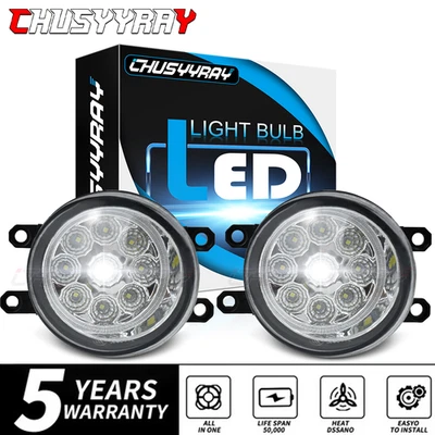 Par de luces antiniebla luces de parachoques de conducción izquierda y derecha para Lexus RX350 2008-2013 Foto 1 de 4