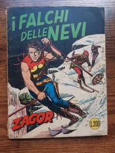ZAGOR ZENITH 129 - I FALCHI DELLE NEVI - STATO MOLTO BUONO - Foto 1 di 9