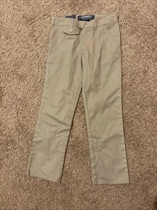 School Uniform Pants Size 5 Khaki - Picture 1 of 5