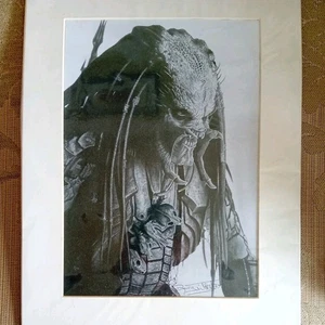 PREDATOR ORIGINAL ART "Pencil drawing" by Barry Willetts - Picture 1 of 3