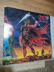 Cancer Death Shall Rise Vinyl Record 1991 UK Sol 28 - Picture 1 of 6