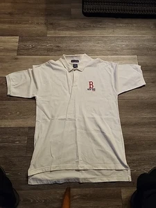 Vintage Boston Red Sox Fruit & Loom Shirt Mens XL White MLB Baseball Majestic 90 - Picture 1 of 6
