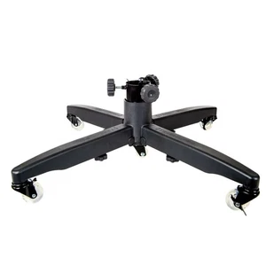 Tree Keeper Rolling Christmas Tree Stand for Trees 7.5' - 12' Adjustable Legs - Picture 1 of 7