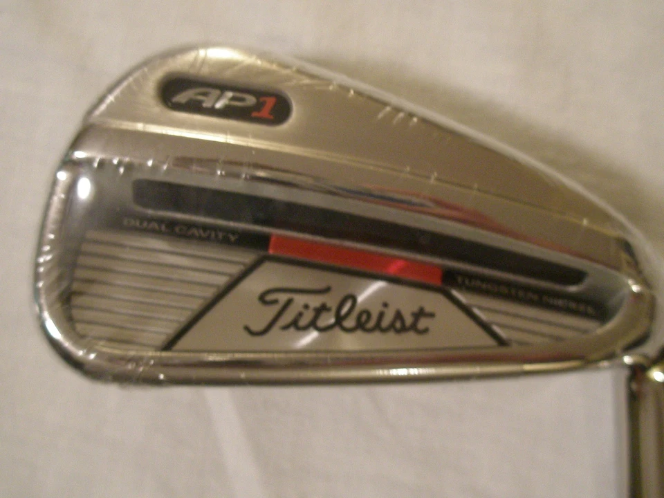 Titleist AP1 6 iron (Dynamic Gold High Launch Stiff, +.5" Long, 2 up) Golf Club - Image 1 of 1