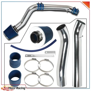 2.75" Fits 92-95 Honda Civic 93-97 Civic Del Sol Cold Air Intake System &Filter - Picture 1 of 1