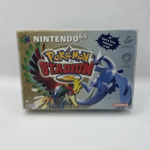 Pokemon Stadium 2 Nintendo N64 Pal Version OVP ohne Handbuch getestet funktioniert - Bild 1 von 18