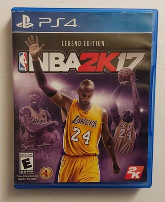 Kobe Bryant NBA 2K17: Legend Edition (PlayStation 4, 2016) Foto 1 de 4